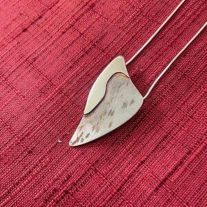 Jessie Senecal Handmade Sterling Silver "Gress Seeds" Necklace